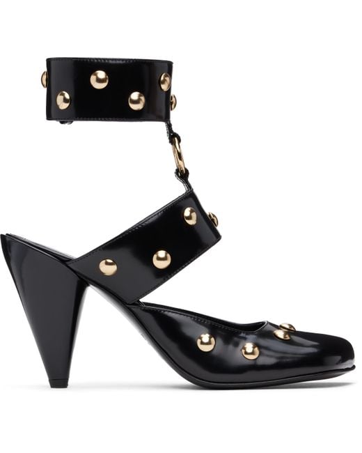 Chloé Black Jade Heels