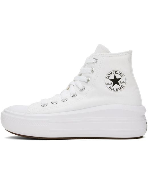 Converse Black Chuck Taylor All Star Move High Top Sneakers
