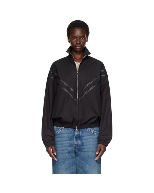 STEFAN COOKE Black Pinking Corded Jacket