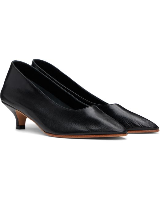 Martiniano Black After Party Heels