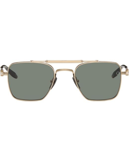 Akoni Black Europa Sunglasses for men