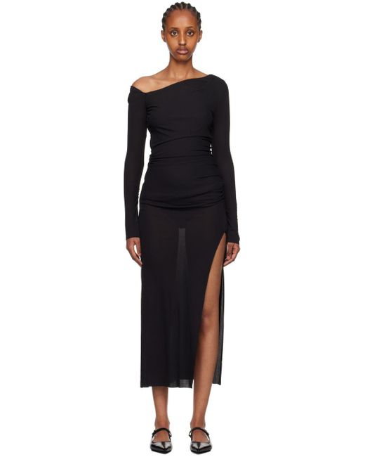 Bec & Bridge Bec + Bridge Monette Maxi Dress in Black | Lyst