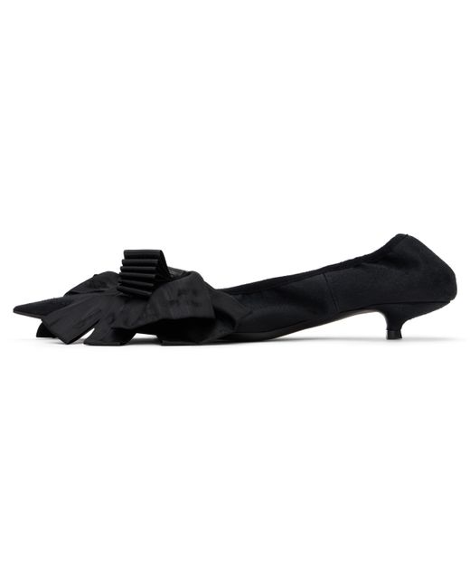【BALENCIAGA】ブラック Louis XV パンプス BALENCIAGA】ブラック Louis XV パンプス