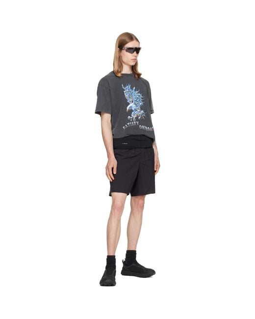 Satisfy Black Space-O Belt for men