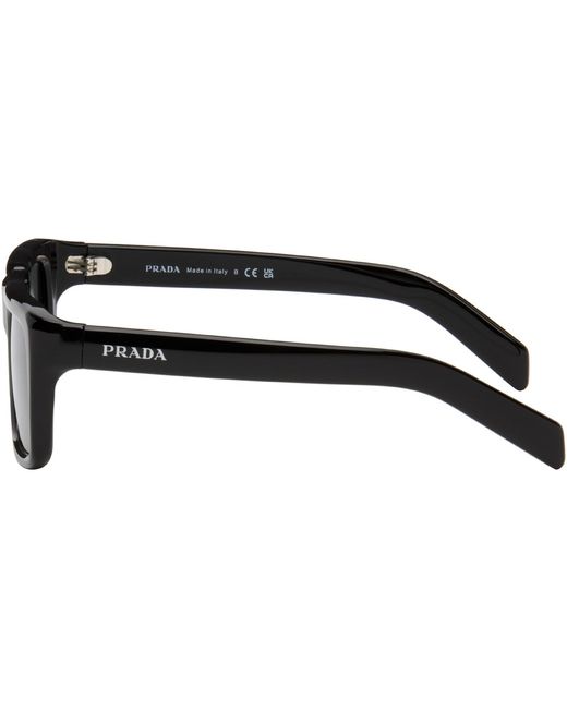 Prada Gray Square Sunglasses