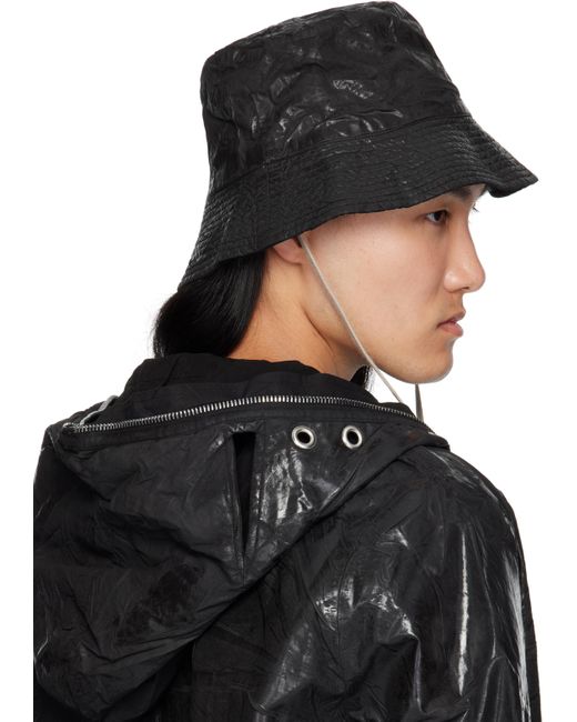 RICK OWENS - Man - Black - Hat main image 1
