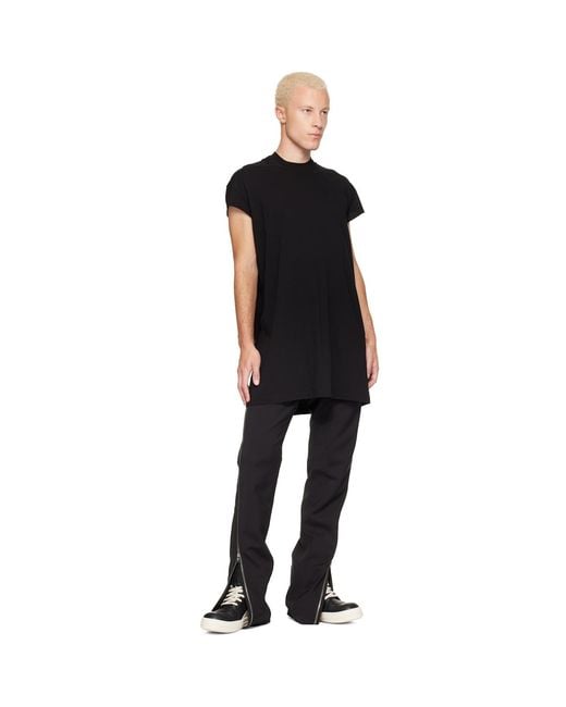 Rick Owens Black Tower Ricky S Jumbo S/S T-Shirt for men