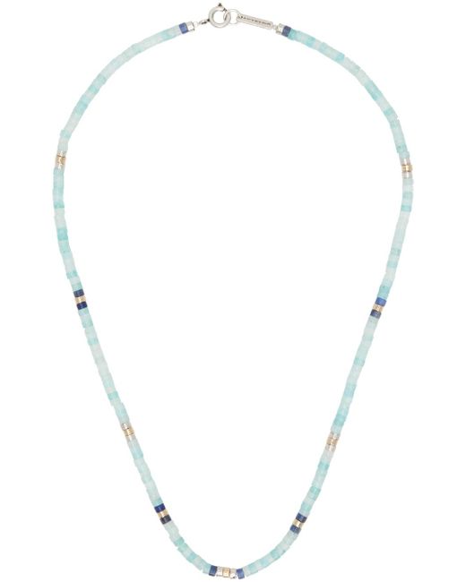 Isabel Marant Multicolor Blue Perfectly Man Necklace for men