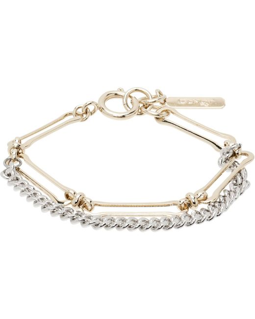 Bracelet Pixie Justine Clenquet en coloris Black