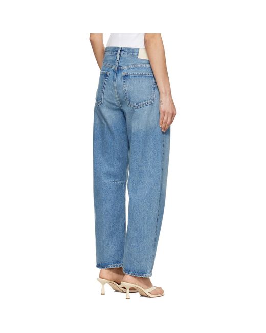 Citizens of Humanity Blue Miro Relaxed Jeans