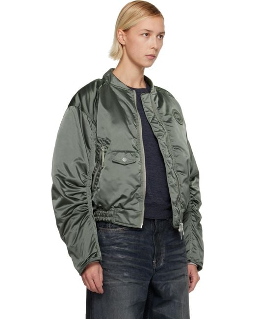 Canada Goose Black Jade Down Bomber Jacket