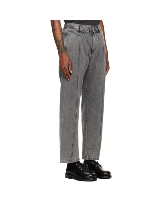 Isabel Marant Gray Kostinur Jeans for men