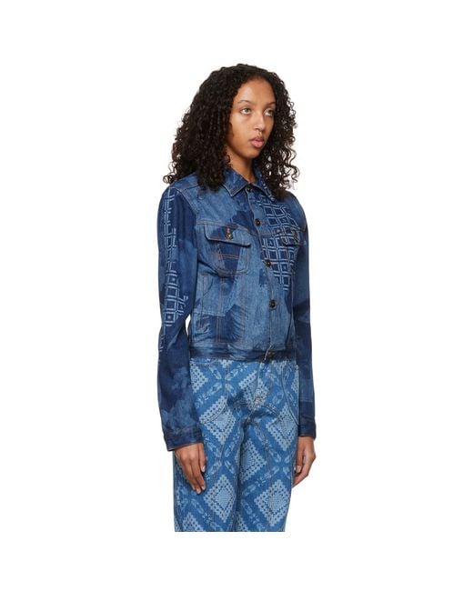 Ahluwalia Blue Eyes On You Jacket