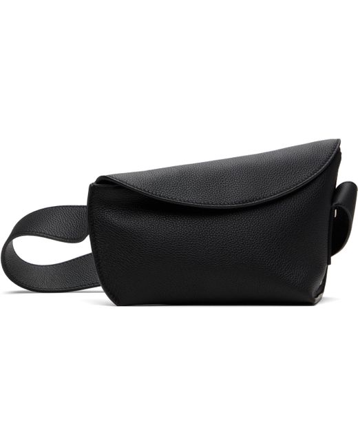 Alexander McQueen Black T-Bar Sling Bag for men