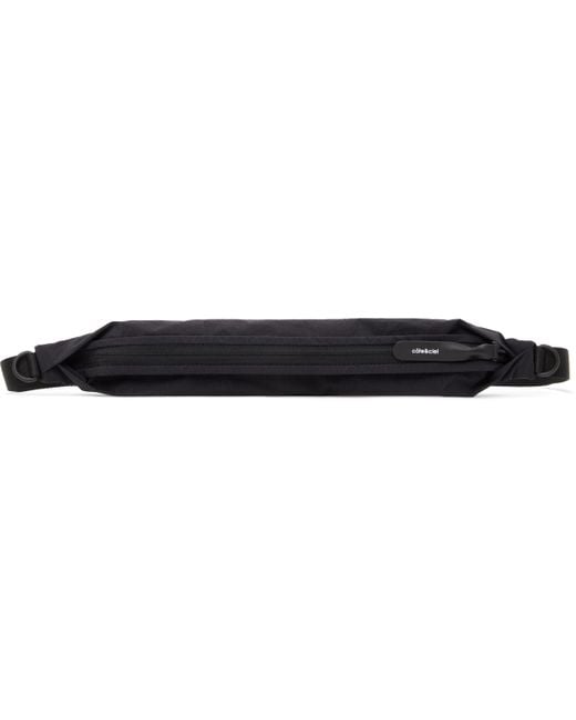 Côte&Ciel Black Adda Plus Komatsu Onibegie Nylon Pouch for men