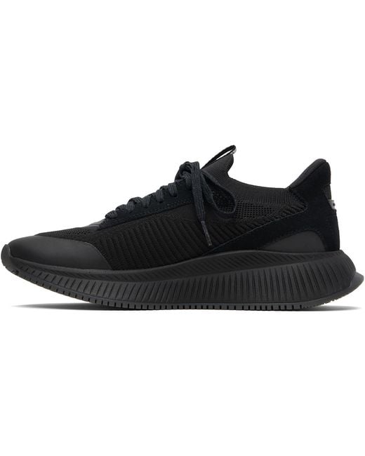 Boss Black Ttnm Evo Knitted Upper Sneakers for men