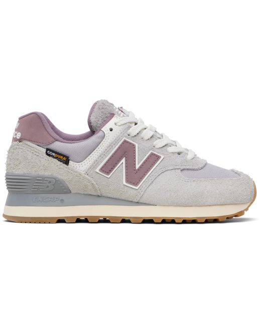 New Balance Black 574 Sneakers