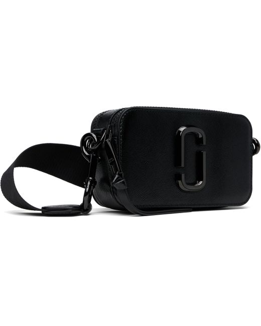 Marc Jacobs Black 'The Snapshot Dtm' Bag