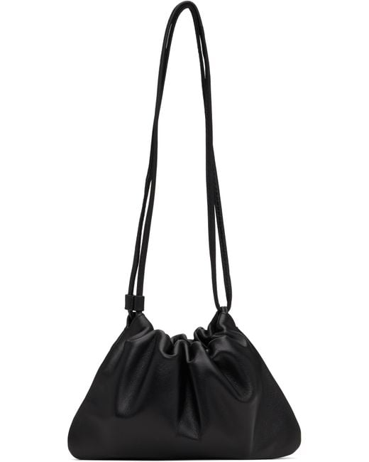 NOTHING WRITTEN Black Nella Strap Mini Bag