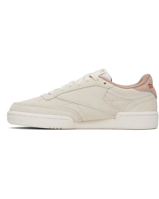 Reebok トープ Club C 85 スニーカー Black