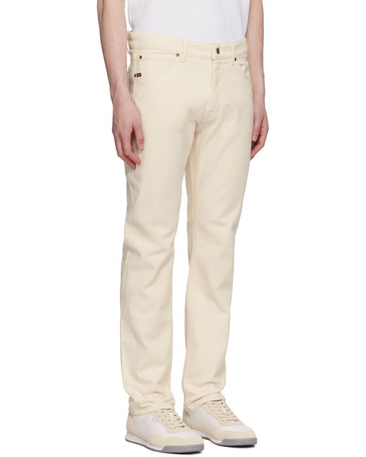 Tiger Of Sweden Natural Off- Des Regular-Fit Jeans for men