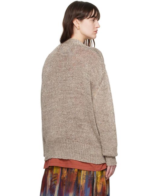 Vivienne Westwood Multicolor Taupe Alex Sweater