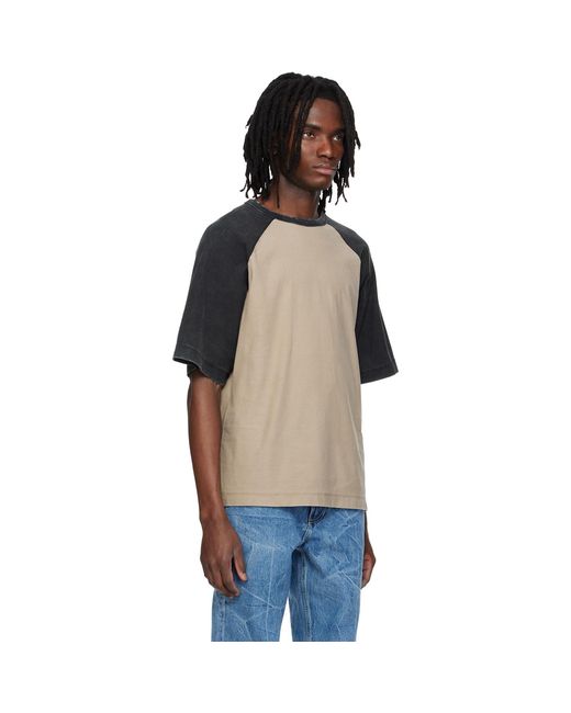 MMIC Blue Block T-Shirt for men