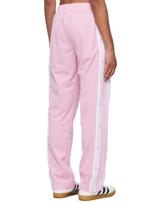 Adidas Originals Pink Adibreak Lounge Pants