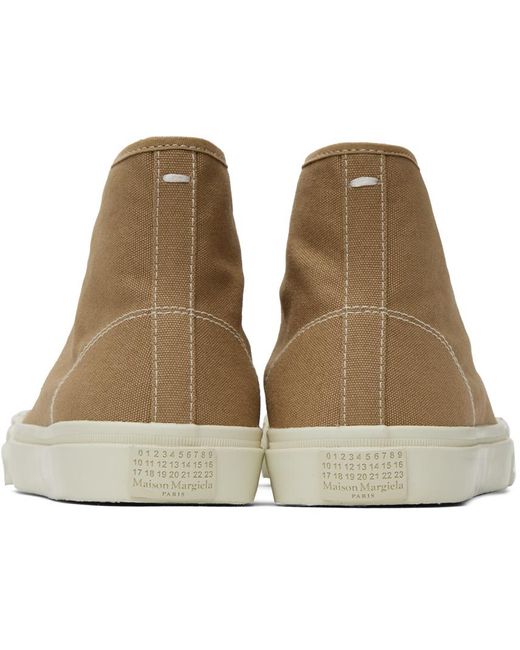 メンズ Maison Margiela タン Tabi 足袋 スニーカー Black