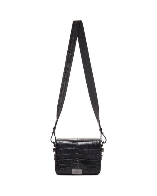 Off white cheap croc bag