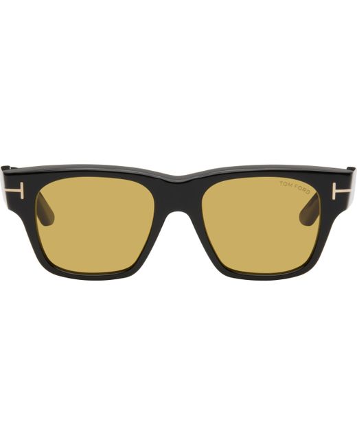 Tom Ford Black Caine Sunglasses