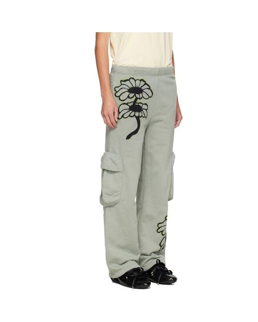 Collina Strada Gray Cargo Sweatpants