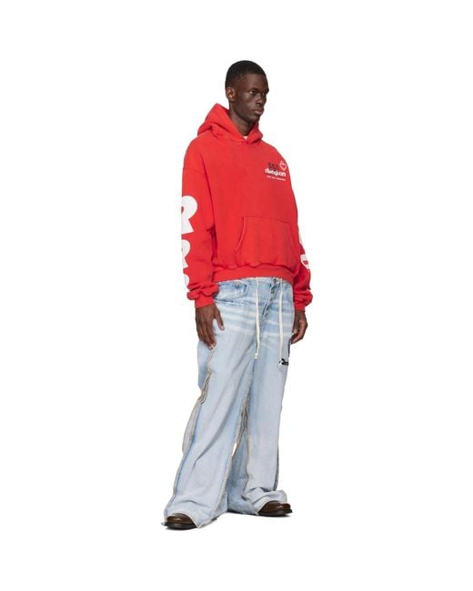 RIVINGTON roi Rebis Blue Ocultista He Rose 3 Jeans for men