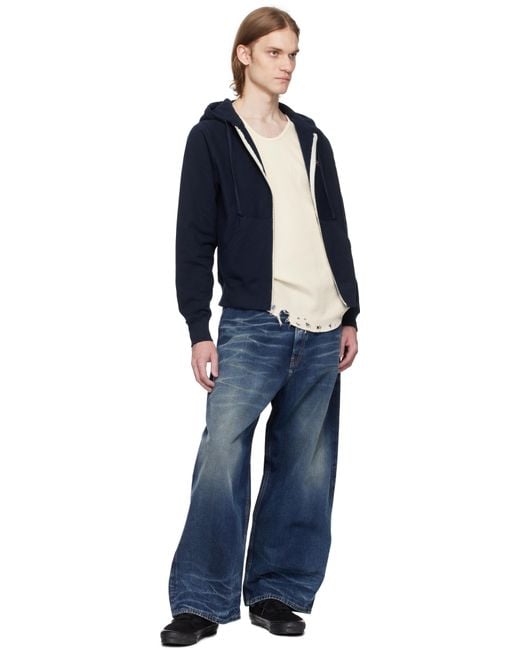 【NOAH】 CLASSIC LIGHTWEIGHT ZIP-UP HOODIE ★ COTTON 100% Classic Lightweight Zip-Up Hoodie - Noah