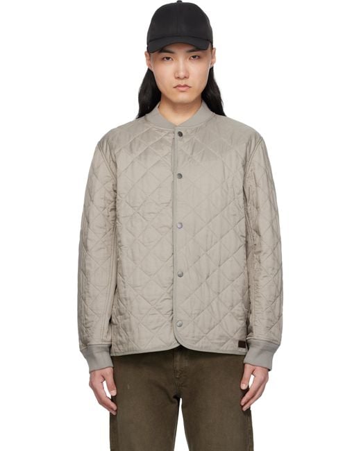Rag & Bone Multicolor Focus Quilted Liner Jacket for men