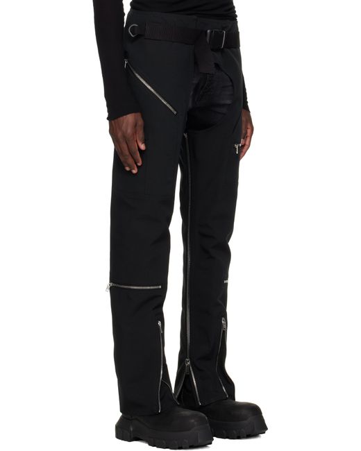 Pantalon De Style Jambières Headon Noir Rick Owens pour homme en coloris Black
