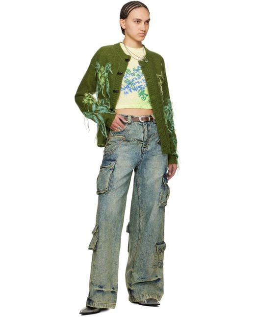ANDERSSON BELL Simiz Jeans in Blue | Lyst Canada