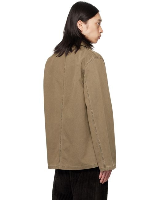 Our Legacy Natural Dutch Work Jacket for men