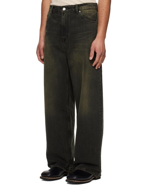 Our Legacy Black Vast Cut Jeans for men