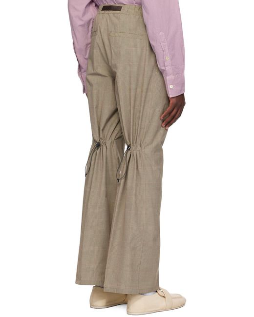 Our Legacy Natural Wander Trousers for men