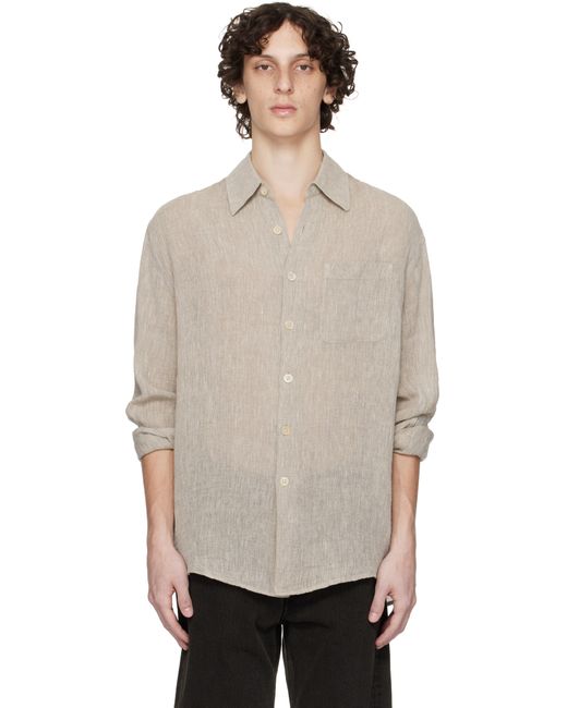 Our Legacy Black Above Shirt for men