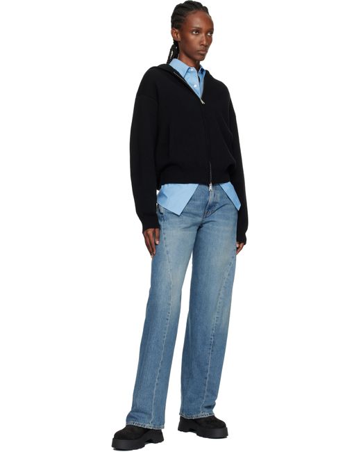 Gianvito Rossi Black Stormy Boots