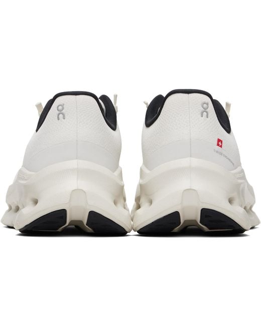 On Shoes Black Off- Cloudtilt Sneakers for men