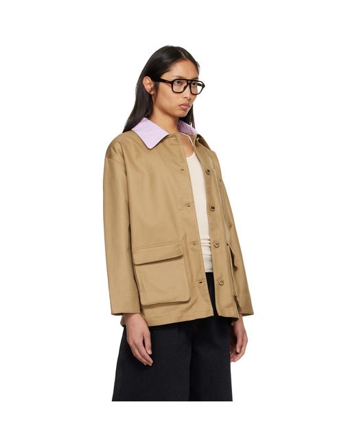 Casablanca Natural Pocket Jacket