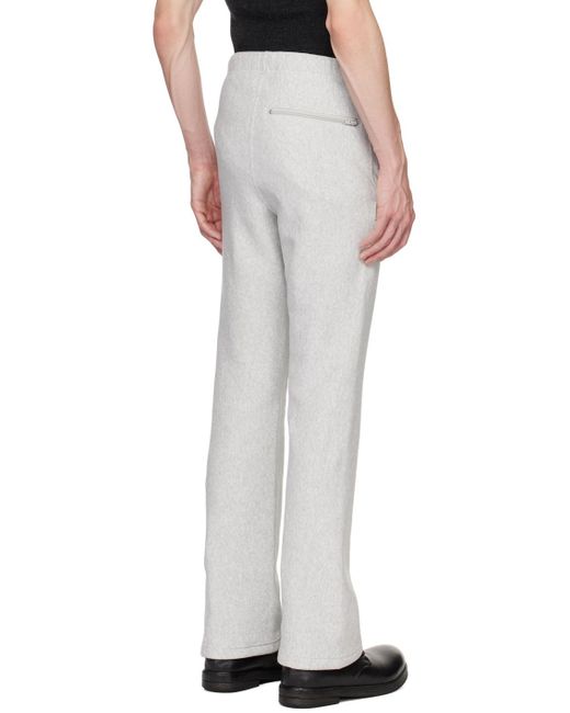 N. Hoolywood White Champion Edition Lounge Pants for men