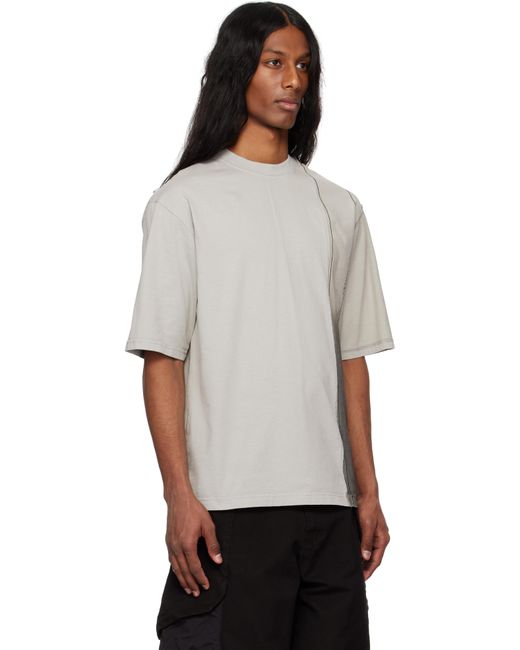 A_COLD_WALL* Black Dial T-Shirt for men