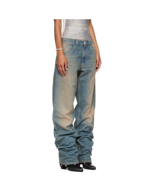SECONDA Blue Elmo Denim Jeans