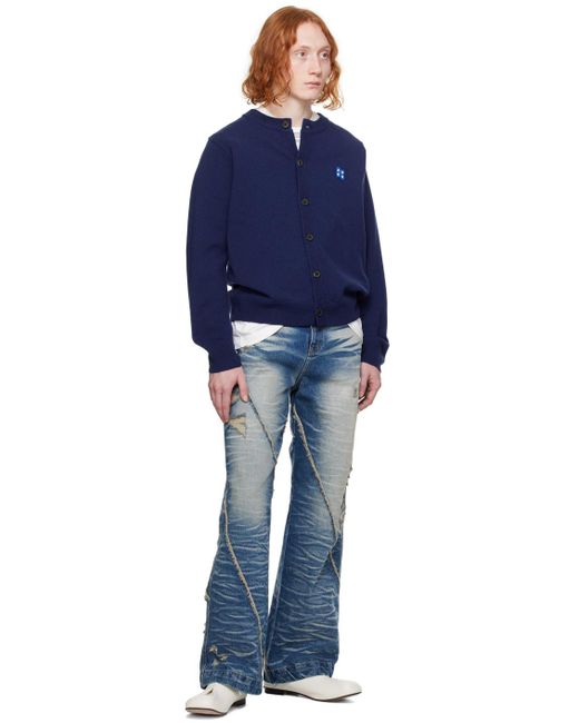 Adererror Blue Ely Jeans for men