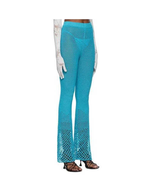 Isa Boulder Blue Ssense Exclusive Lounge Pants