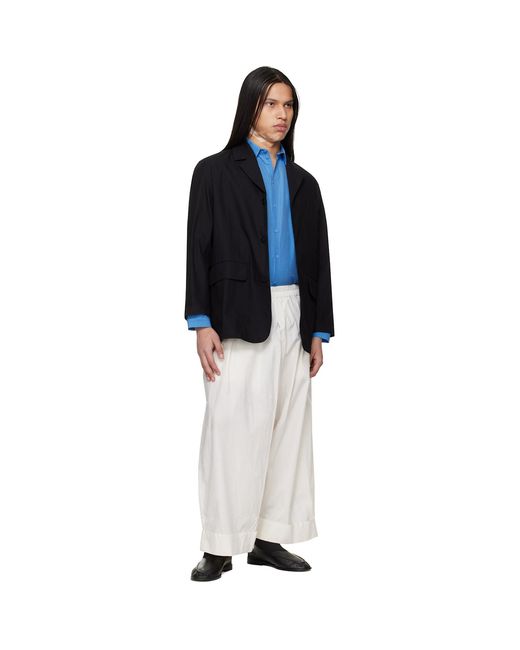 Toogood Black 'The Artist' Blazer for men